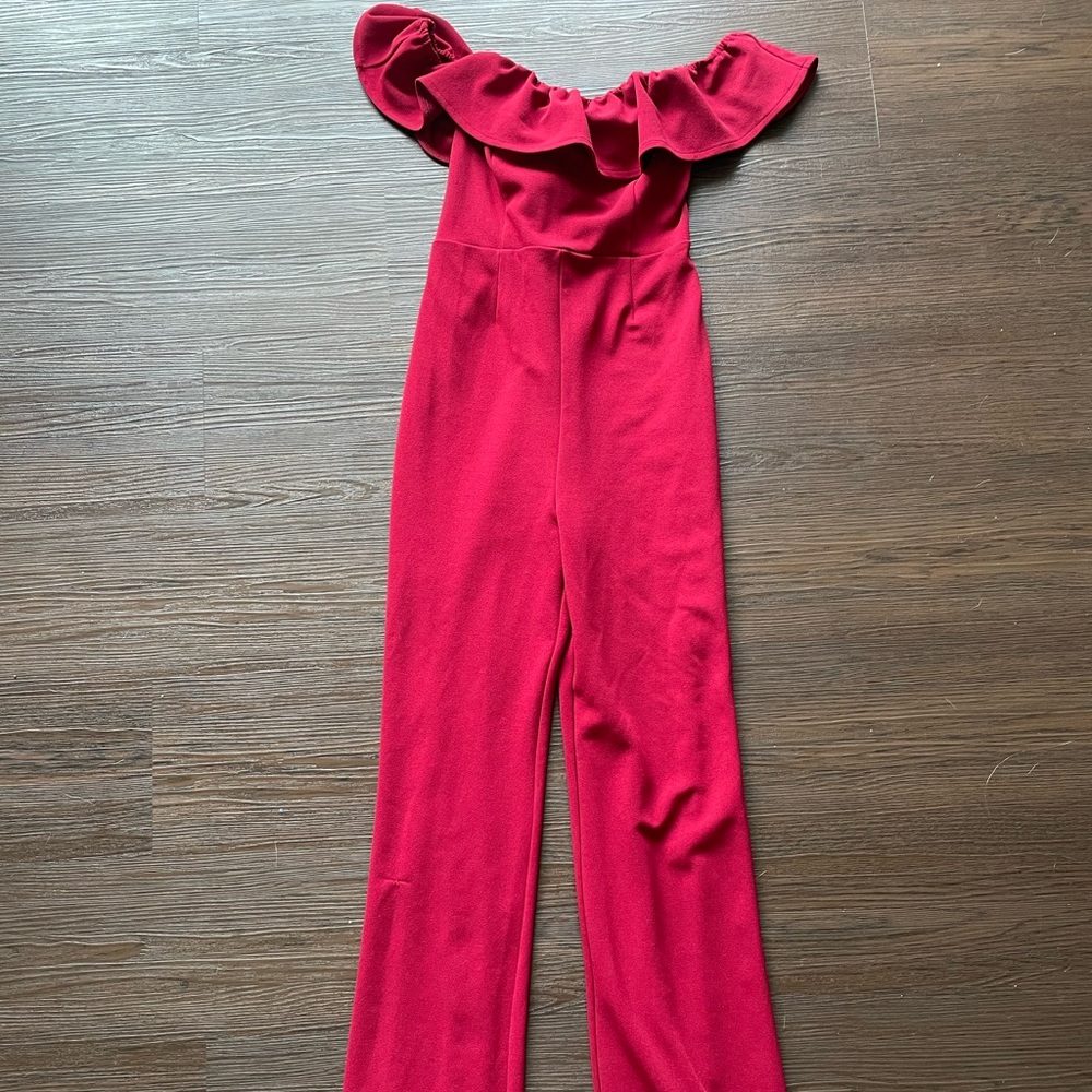 Red Jumpsuit
